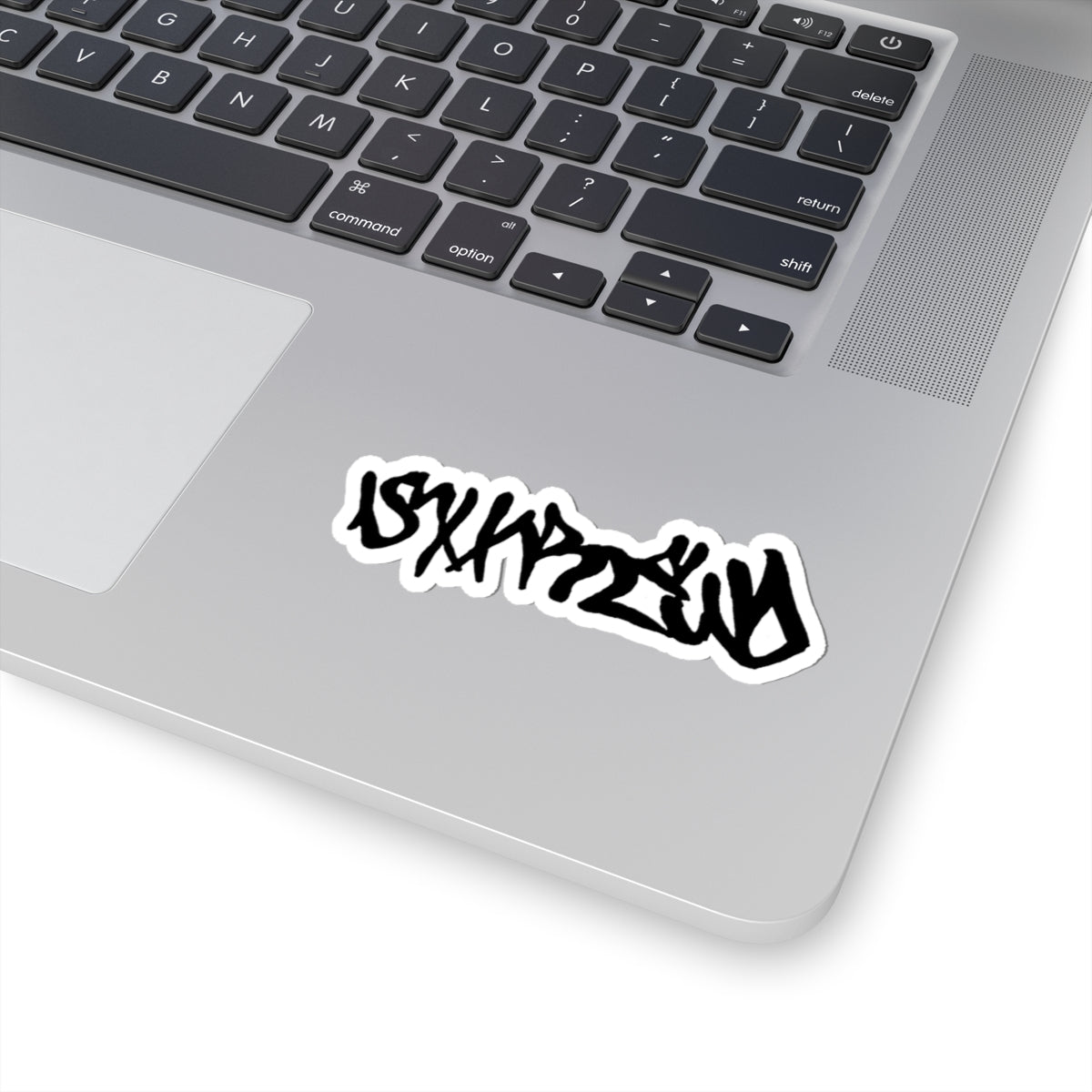 SHRED sticker
