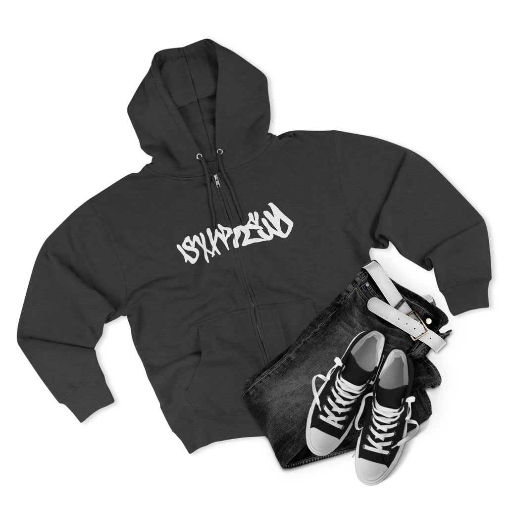 SHRED Zip Hoodie