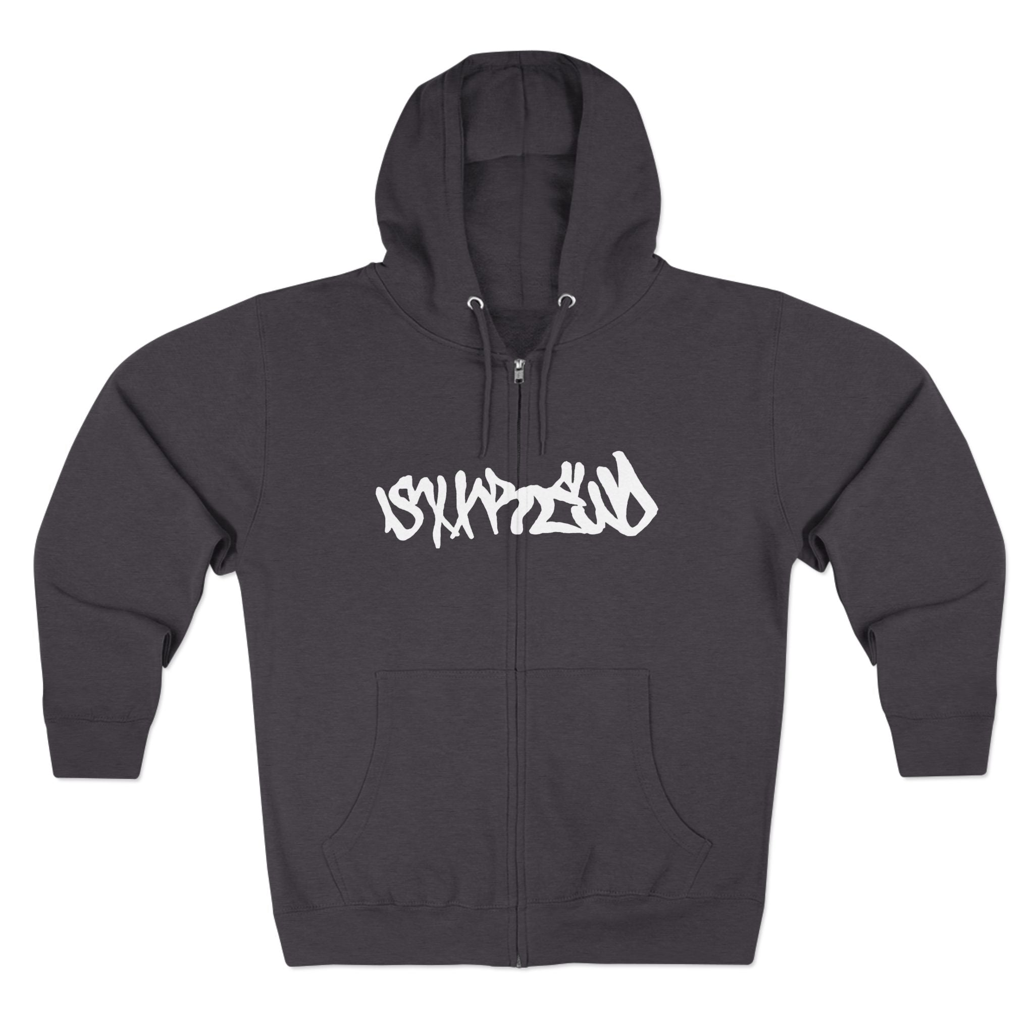 SHRED Zip Hoodie