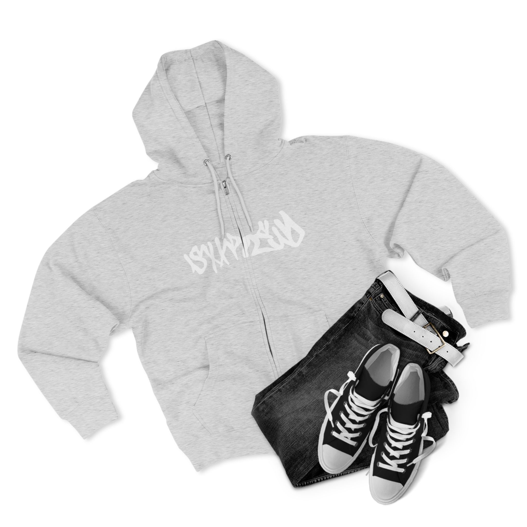 SHRED Zip Hoodie